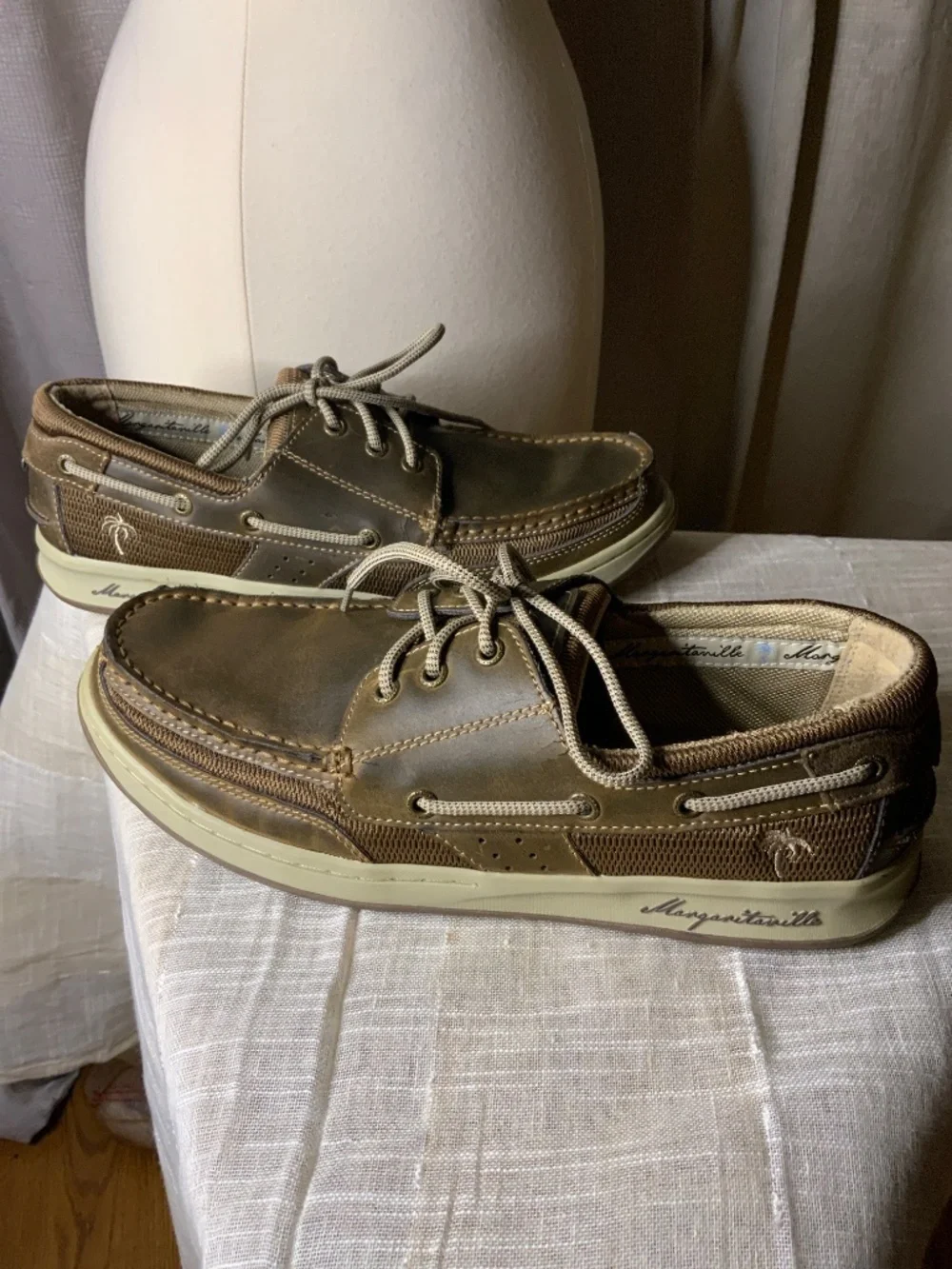 Margaritaville Men’s Sz 12 Boat Shoes